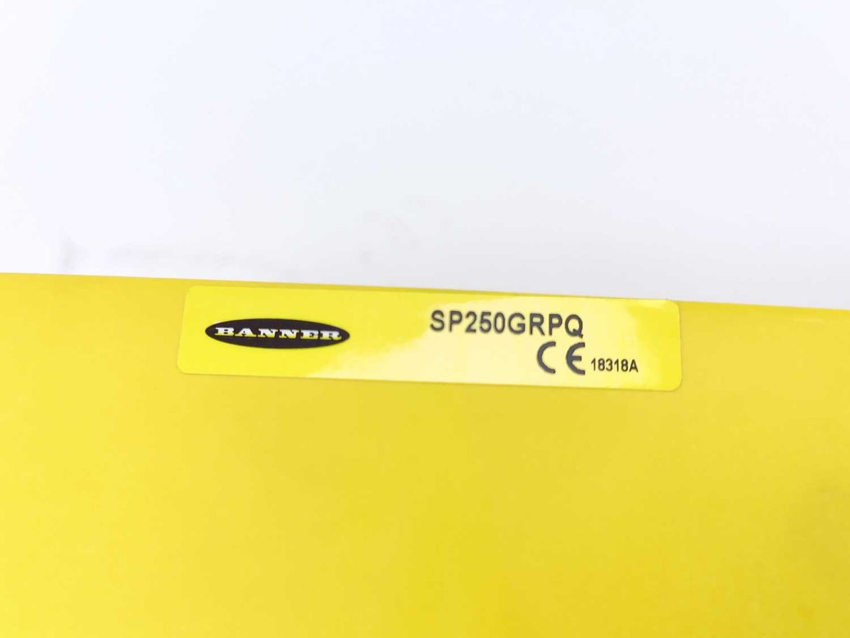 BANNER 11712 SP250GRPQ EZ-LIGHT SP Series Signal Light