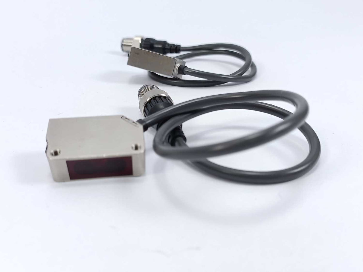 OMRON E3ZM-T81-S1J 0.3M Set with E3ZM-T81-D and E3ZM-T81-L