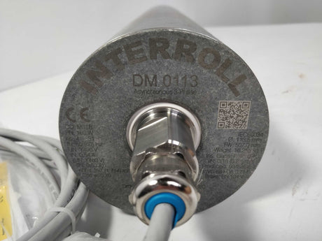 Interroll DM 0113 Drum Motor - 1.397(1.714)rpm - 160W - Ø 113,5mm FW 507,0mm