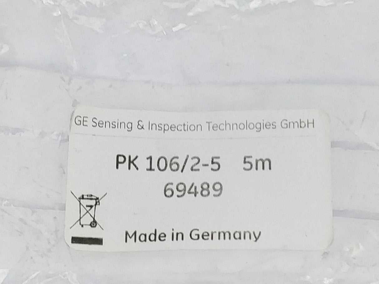GE Sensing & Inspection 69489 PK 106/2-5