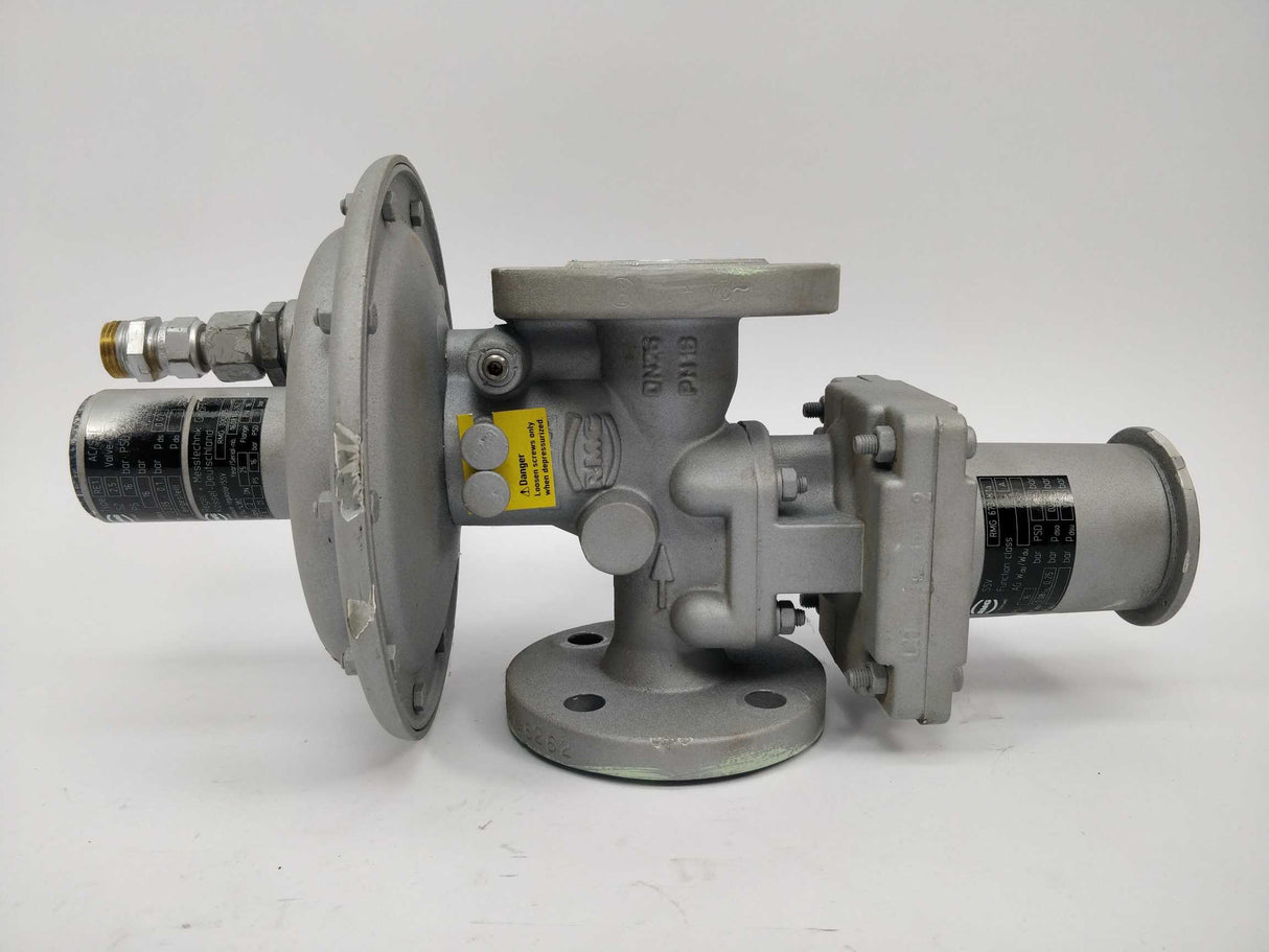 RMG by Honeywell RMG 300-25 & RMG 673 K1a & Type RE1