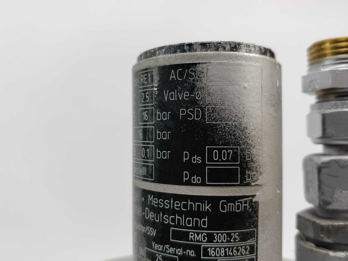 RMG by Honeywell RMG 300-25 & RMG 673 K1a & Type RE1