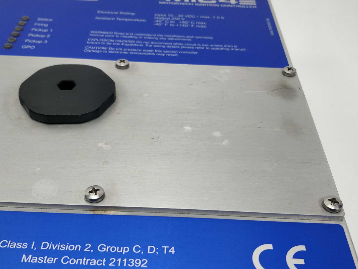 Motortech 66.00.410-16 Ignition controller