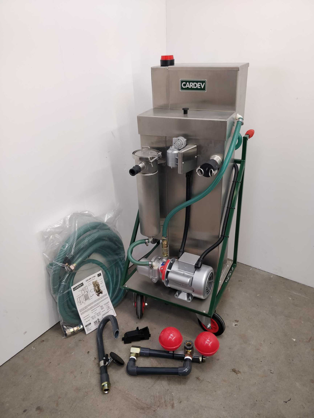 Cardev Coolant cleaner C700 OSCAR Coolant cleaner