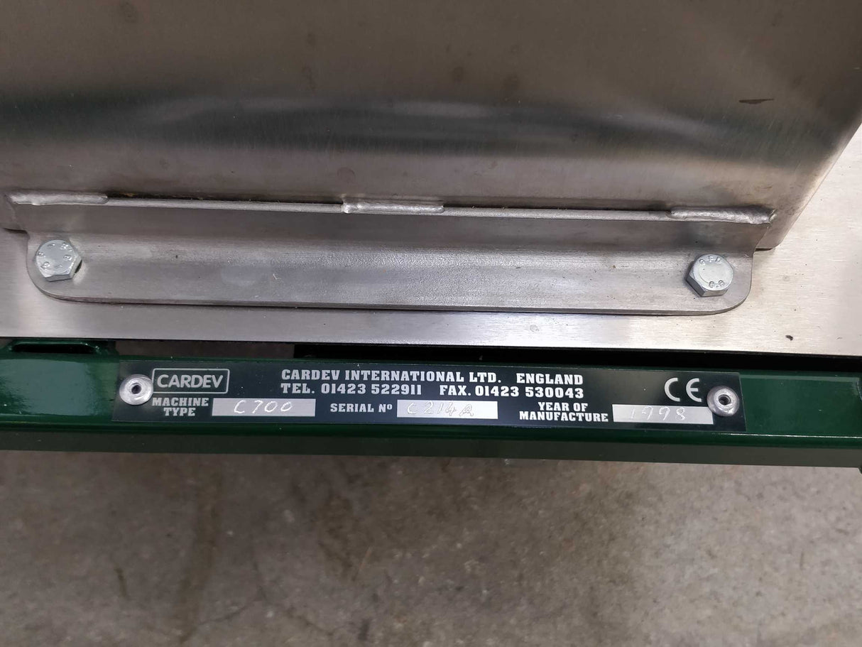 Cardev Coolant cleaner C700 OSCAR Coolant cleaner