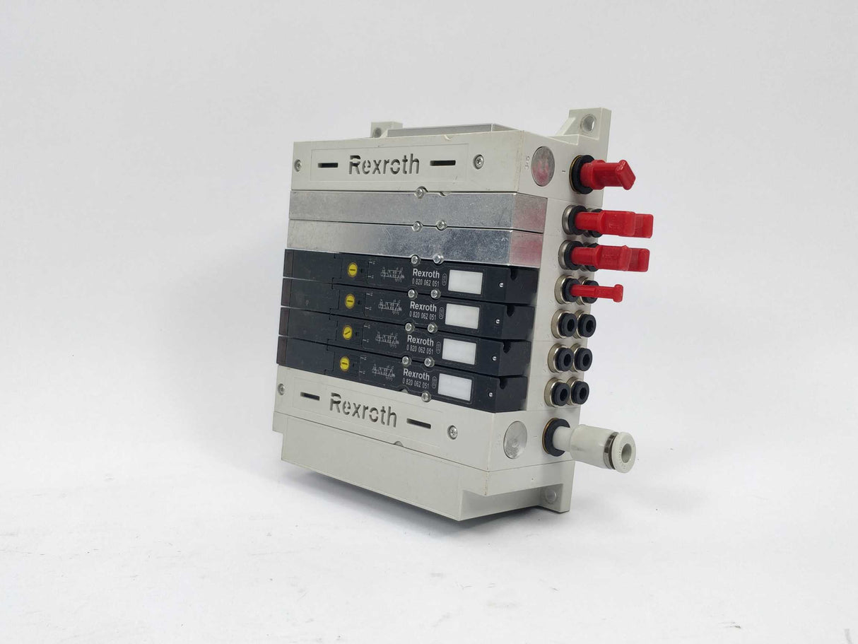 Rexroth R480027354 4 Pcs. 0820062051