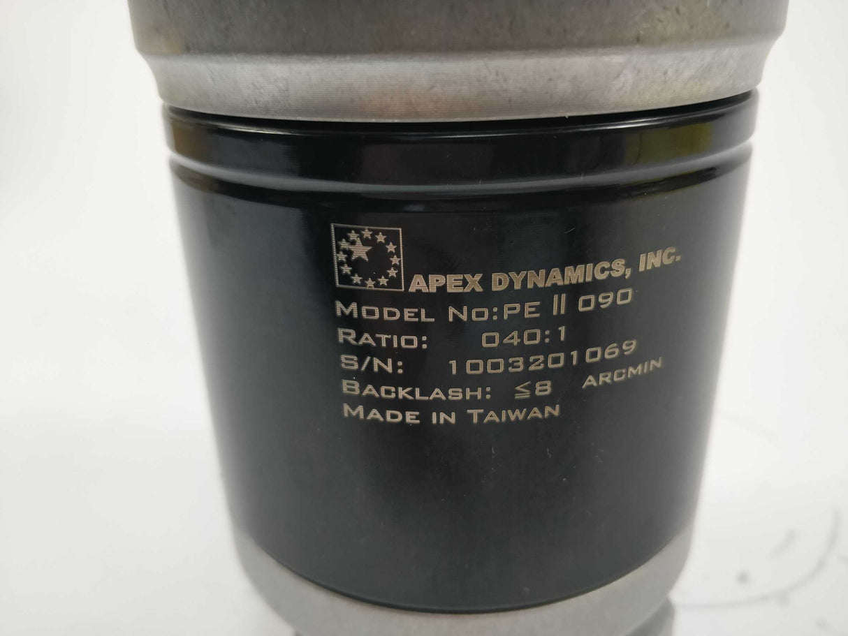 Apex Dynamics PEII 090 High Precision Gearbox 040