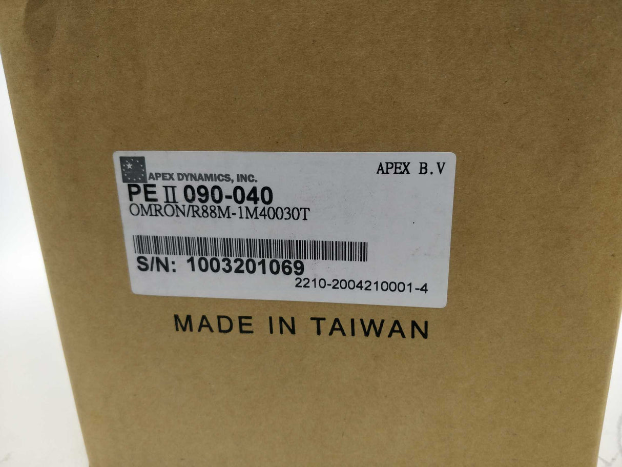 Apex Dynamics PEII 090 High Precision Gearbox 040