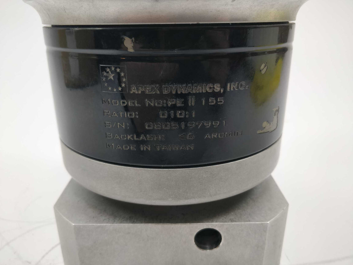 Apex Dynamics PEII 155 High Precision Gearbox 010