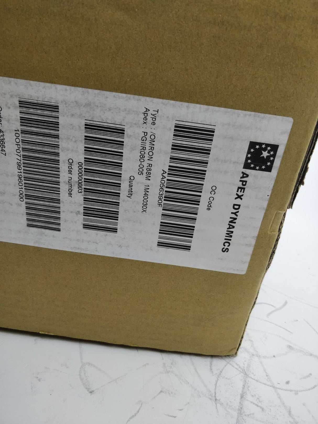 Apex Dynamics PGII R 080 High Precision Gearbox 005