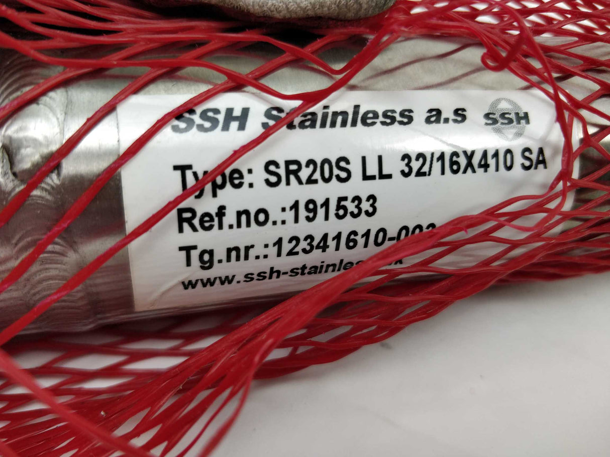 SSH STAINLESS A/S SR20S LL 32/16X410 SA hydraulic cylinder