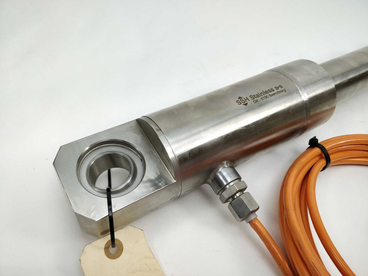 SSH STAINLESS A/S SR20S LL 40/25X100 K DS hydraulic cylinder