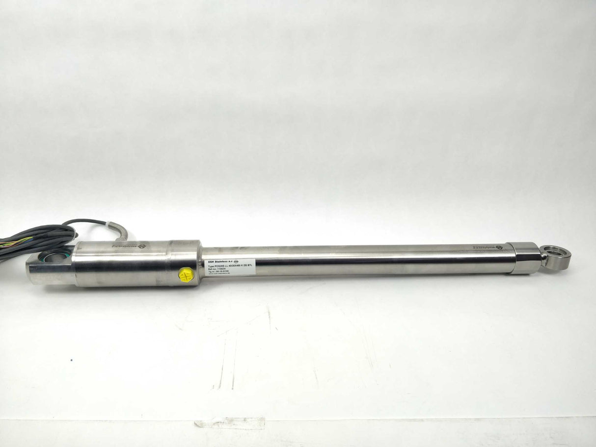 SSH STAINLESS A/S POS20S LL 40/25X450 K DS BTL Hydraulic Cylinder