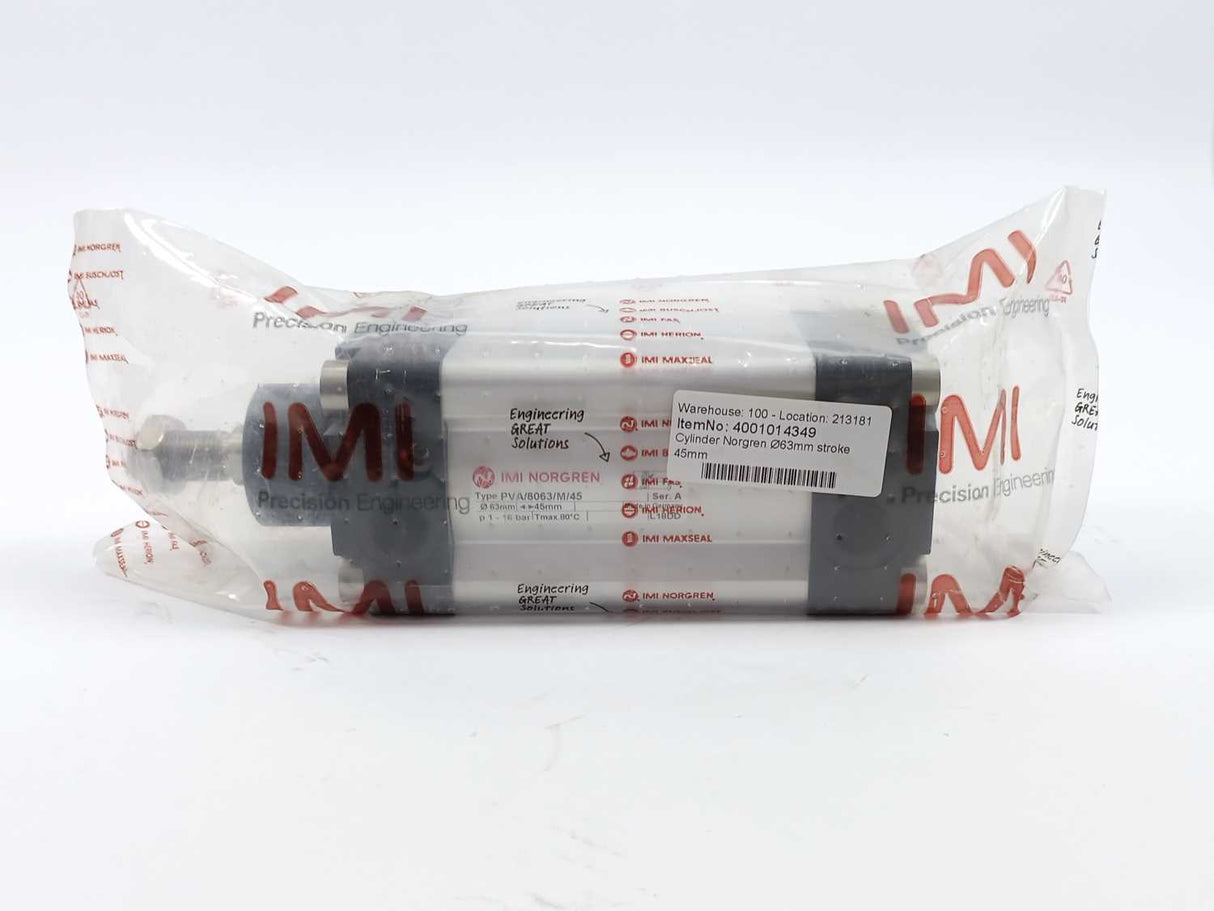 IMI NORGREN PVA/8063/M/45 Pneumatic Cylinder