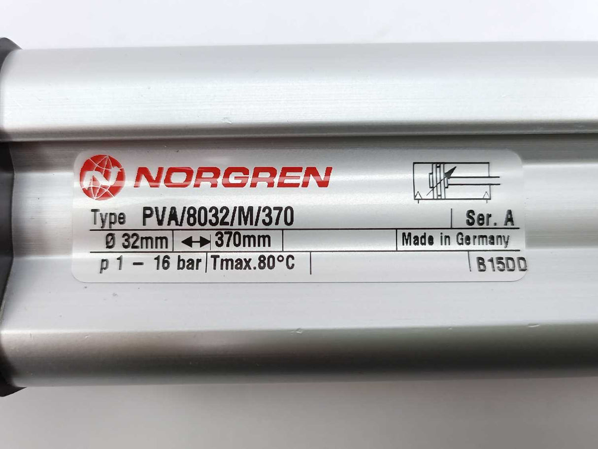 IMI NORGREN PVA/8032/M/370 Pneumatic Cylinder 370mm 1-16bar