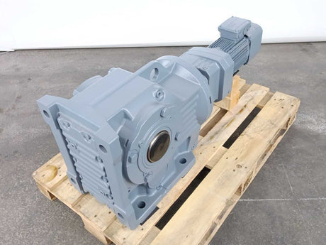 SEW-EURODRIVE  KA107BR77DRN90L4/BE2 1,5kW Gearmotor. i=904