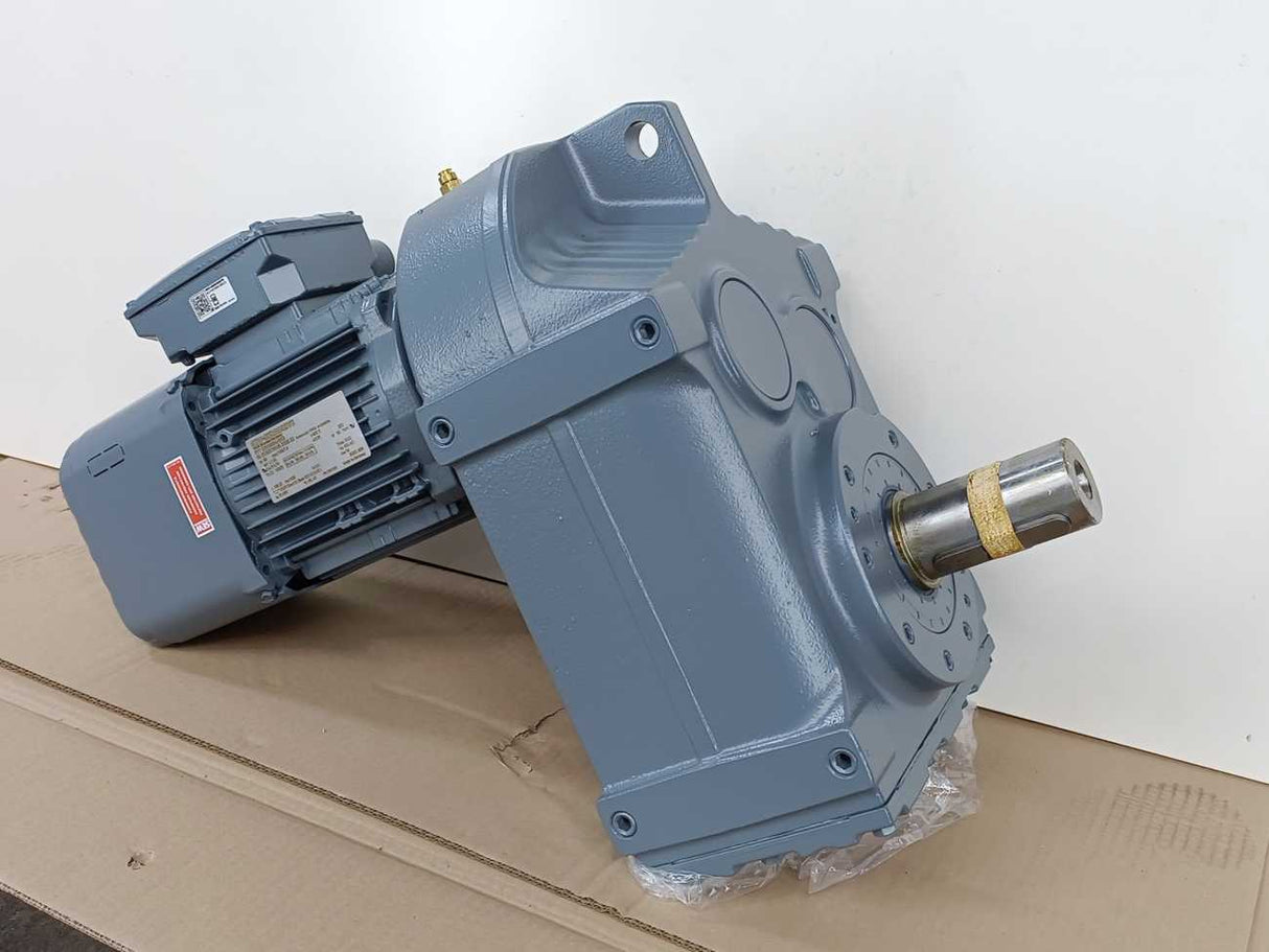 SEW-EURODRIVE  F77DRN90S4/BE2 1,1kW Gearmotor. i=198,31