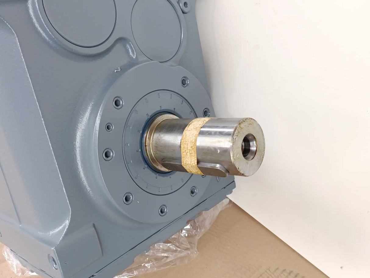 SEW-EURODRIVE  F77DRN90S4/BE2 1,1kW Gearmotor. i=198,31