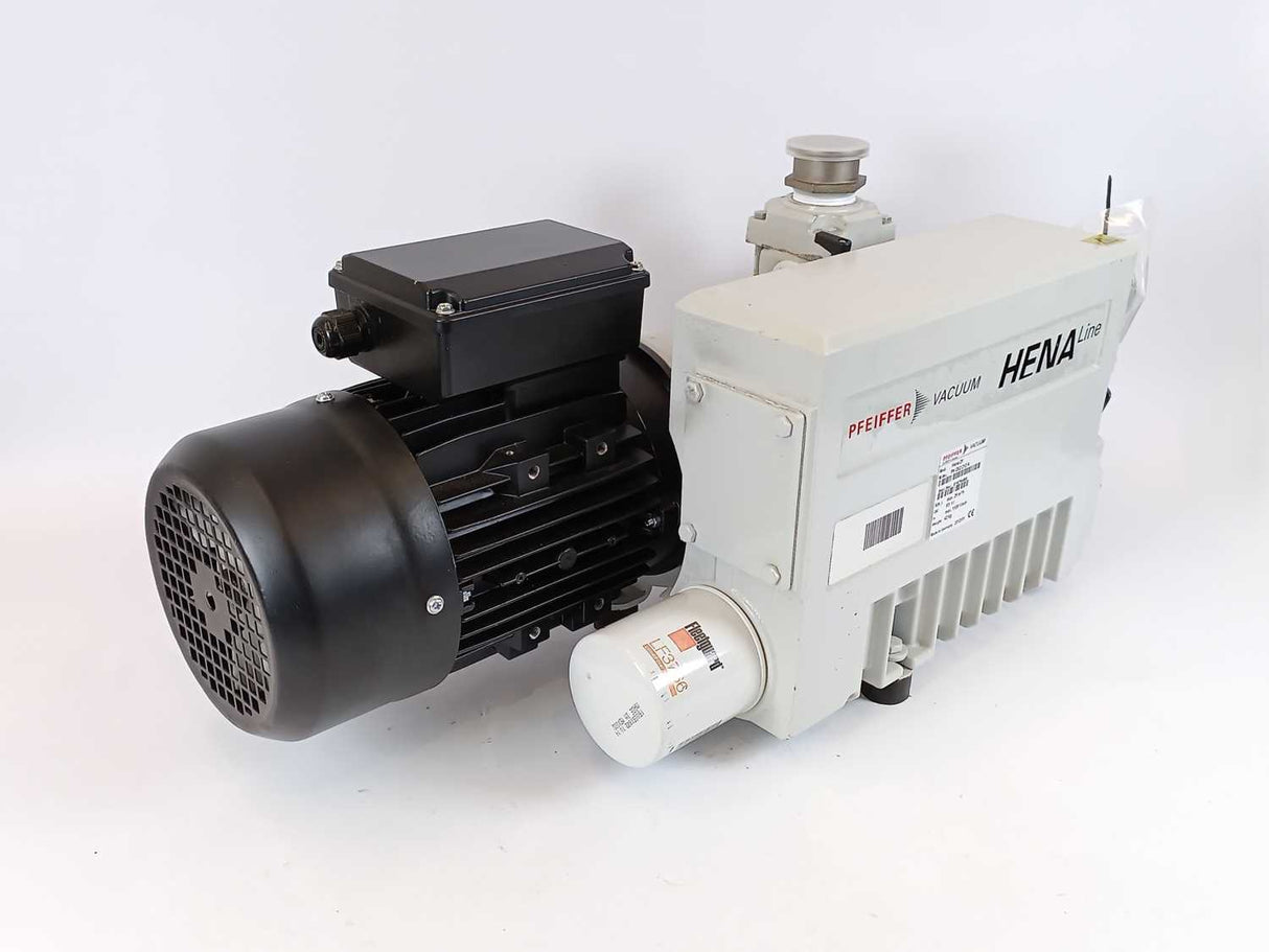 Pfeiffer Vacuum PK D02 212 A Hena 25 Rotary Vane Pump