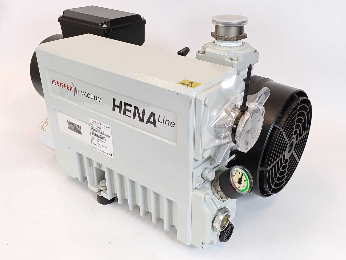 Pfeiffer Vacuum PK D02 212 A Hena 25 Rotary Vane Pump