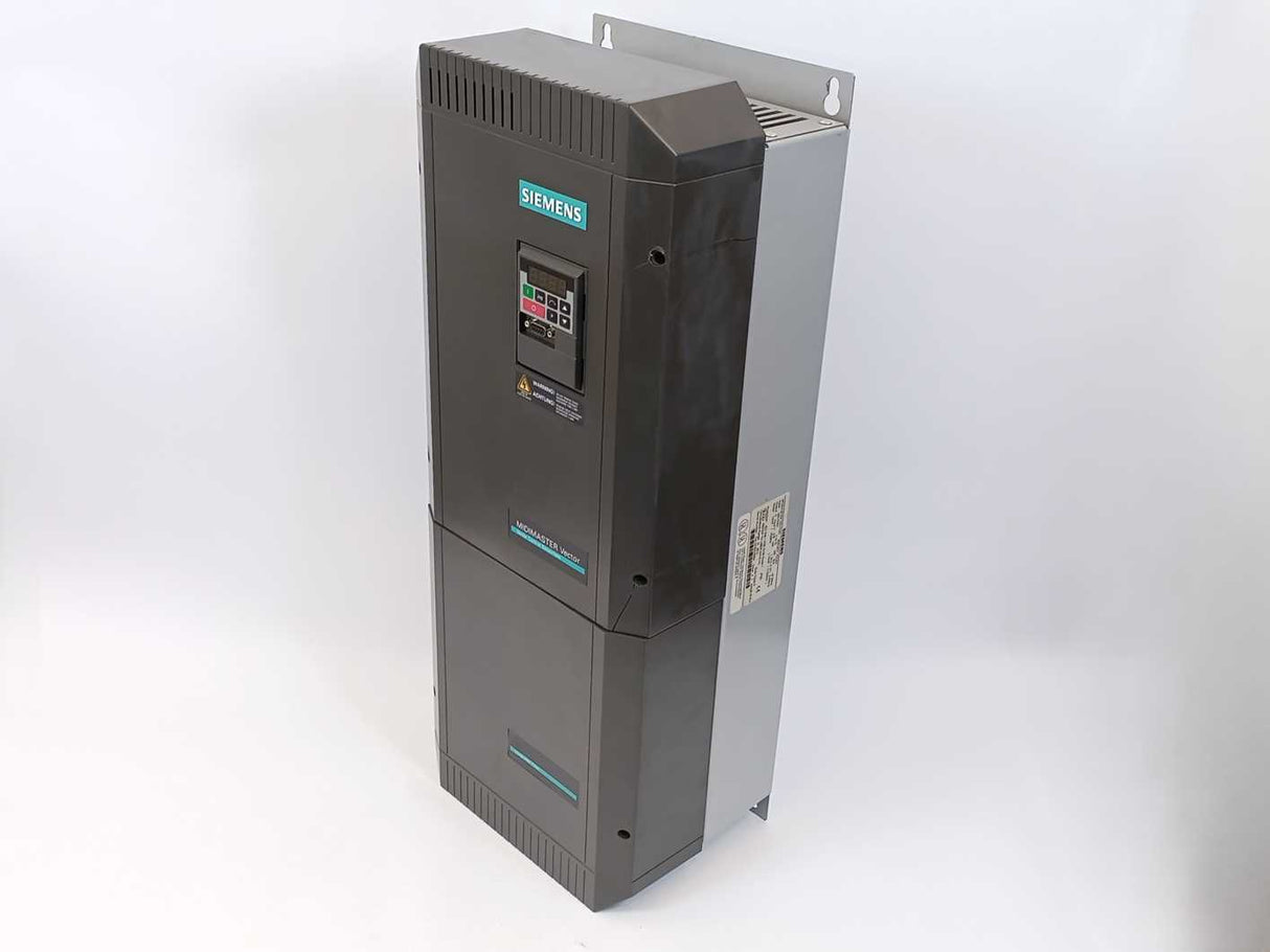 Siemens 6SE3221-7DG50 Midimaster Vector MDV750/3 w/ Integral Class A Filter