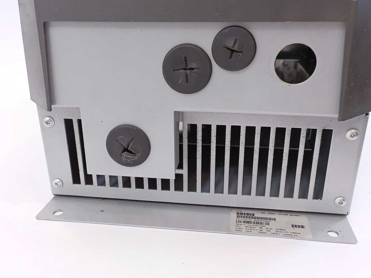Siemens 6SE3221-7DG50 Midimaster Vector MDV750/3 w/ Integral Class A Filter
