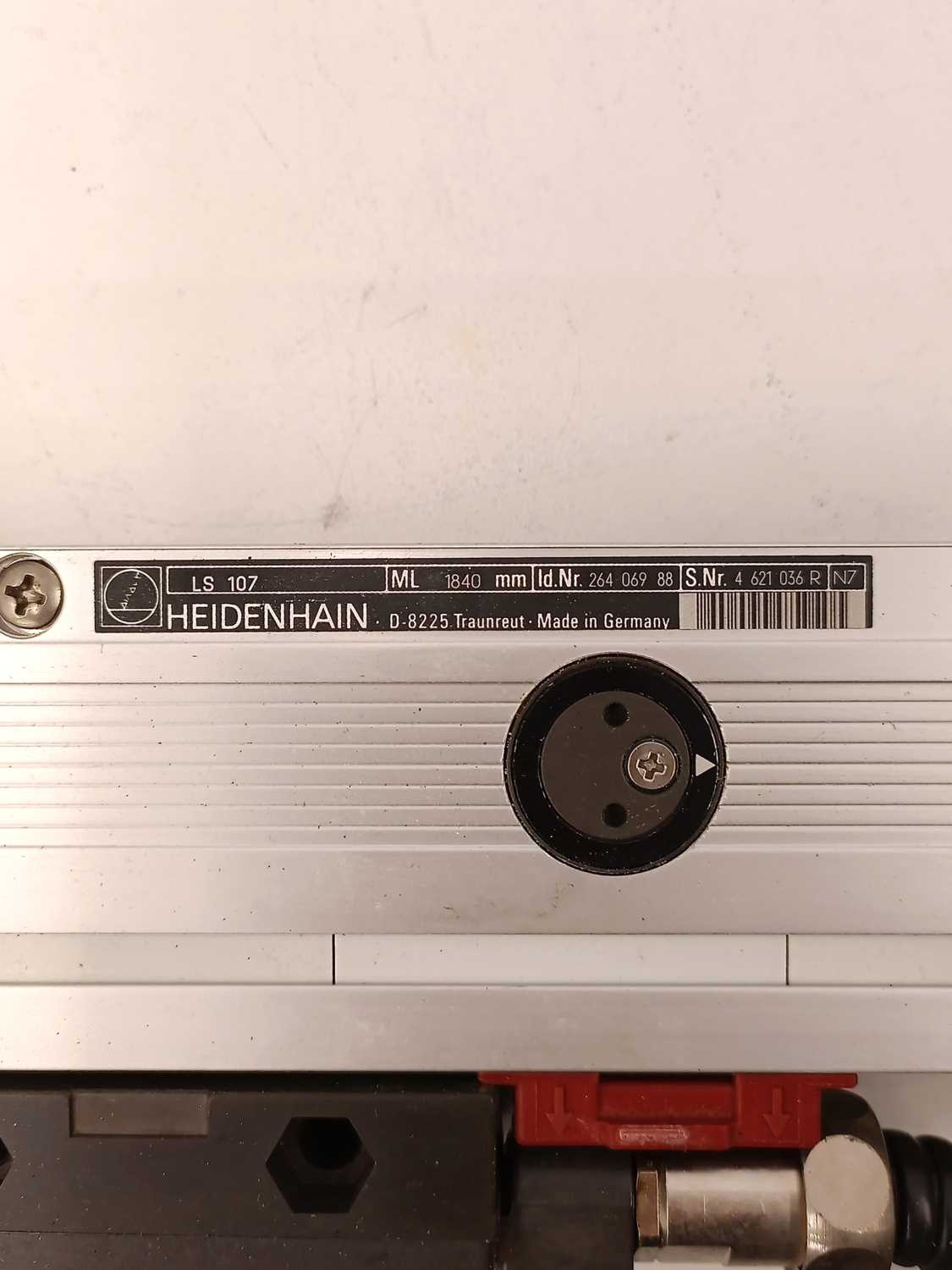 HEIDENHAIN 26406988 LS 107 Linear Encoder ML: 1840mm