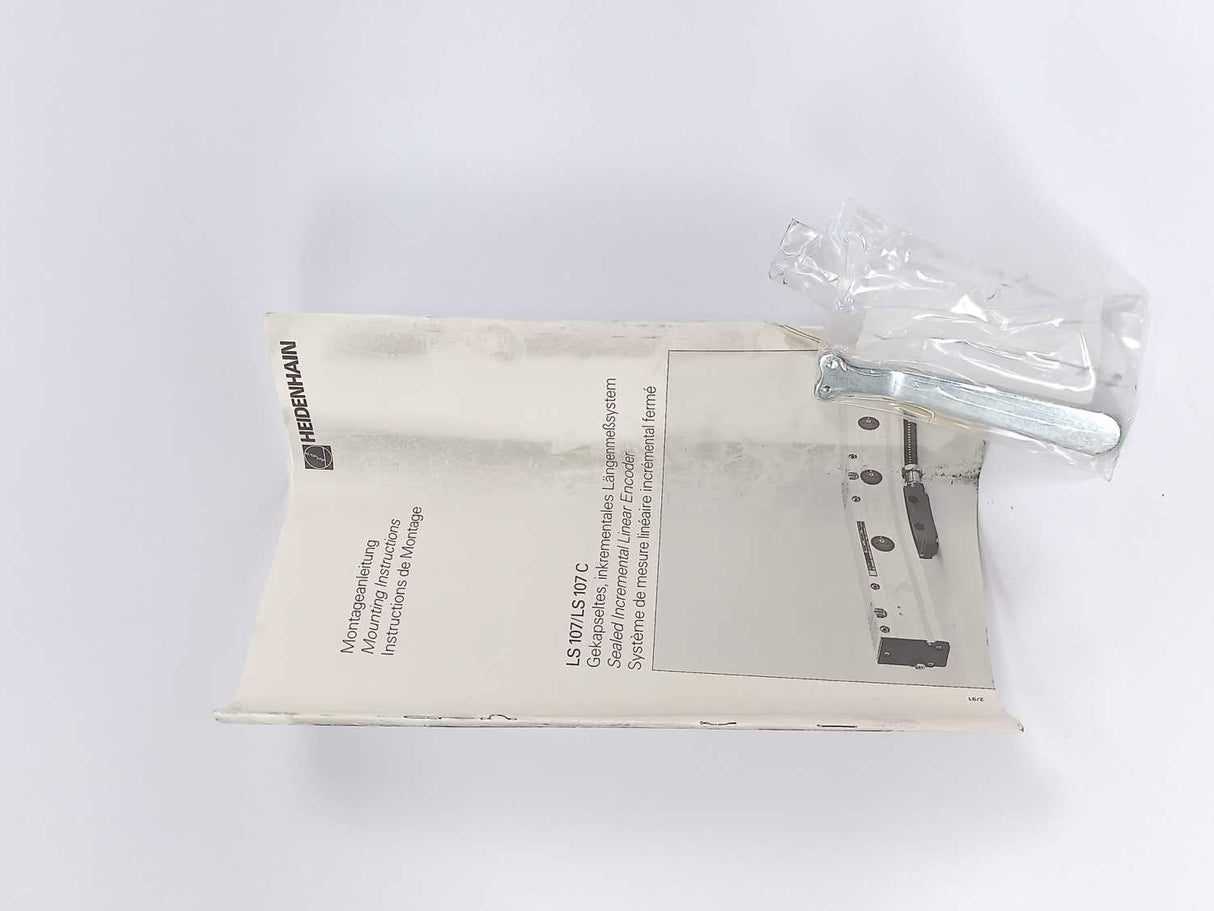 HEIDENHAIN 26406988 LS 107 Linear Encoder ML: 1840mm