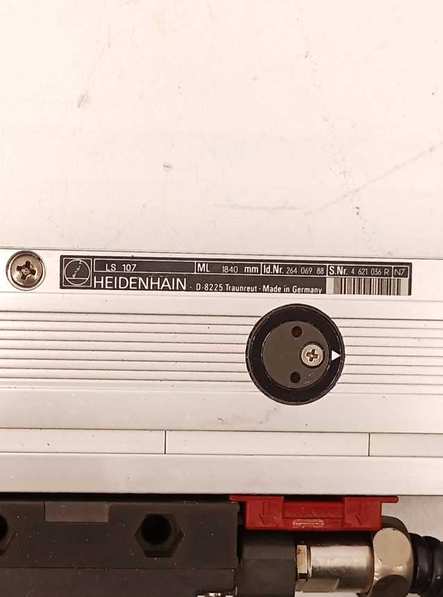 HEIDENHAIN 26406988 LS 107 Linear Encoder ML: 1840mm