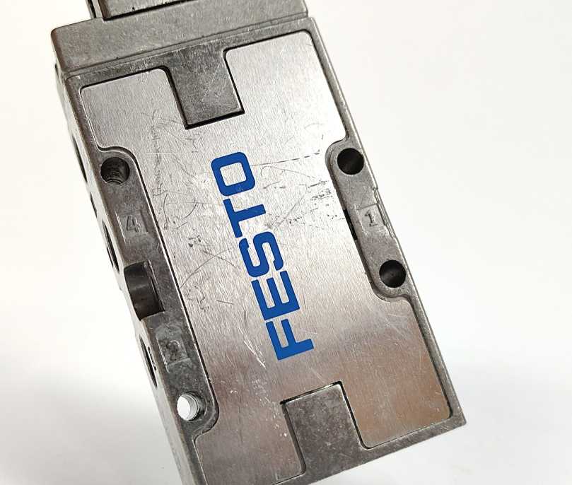 Festo 19758 MFH-5-1/8-B Air Solenoid Valve with 34420 coil