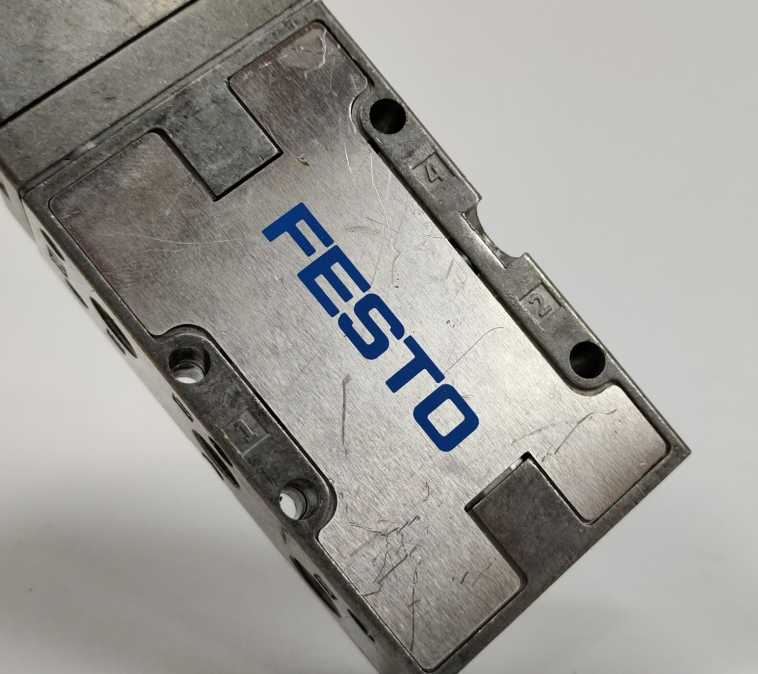 Festo 19758 MFH-5-1/8-B Air Solenoid Valve with 34420 coil