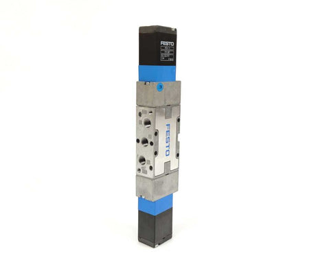 Festo 30477 MVH-5/3G-1/8-B Solenoid Valve + 119807 x2