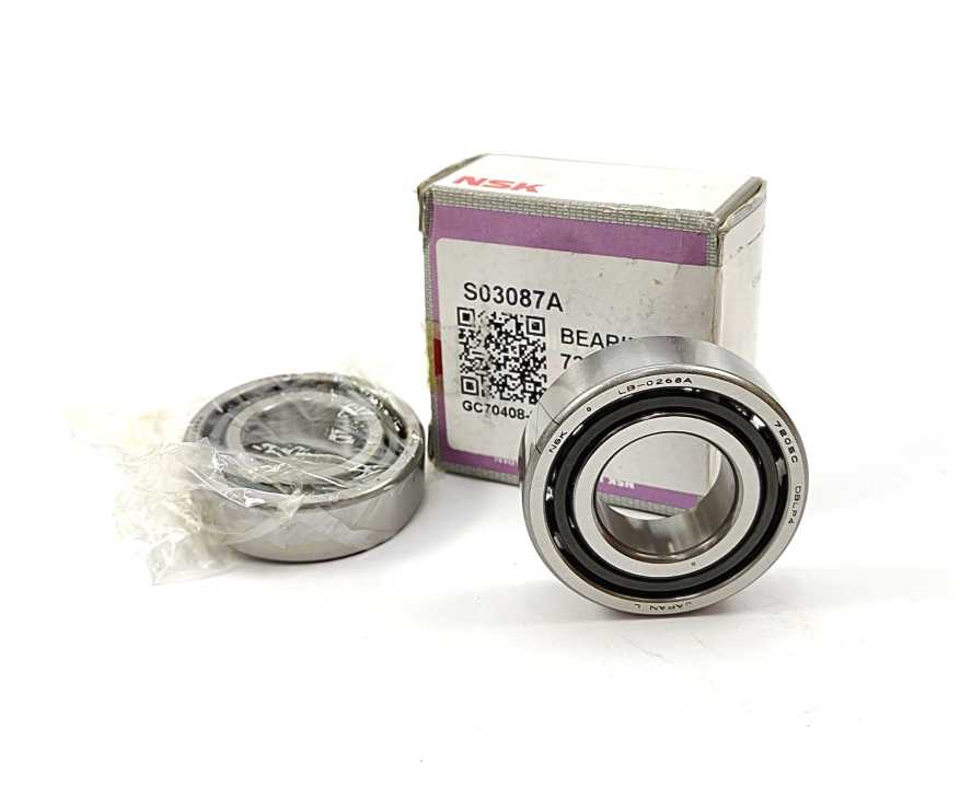 NSK Bearings 7205CDBP4 Angular Contact Ball  x2pcs
