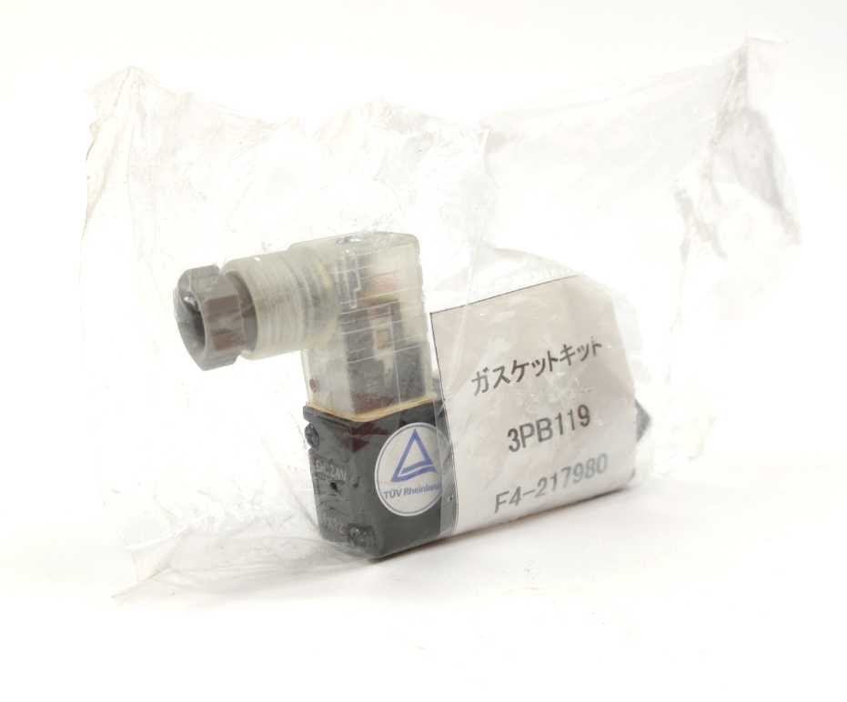 CKD Corporation 3PB119-L-ST Solenoid Valve 0-0,7 MPa
