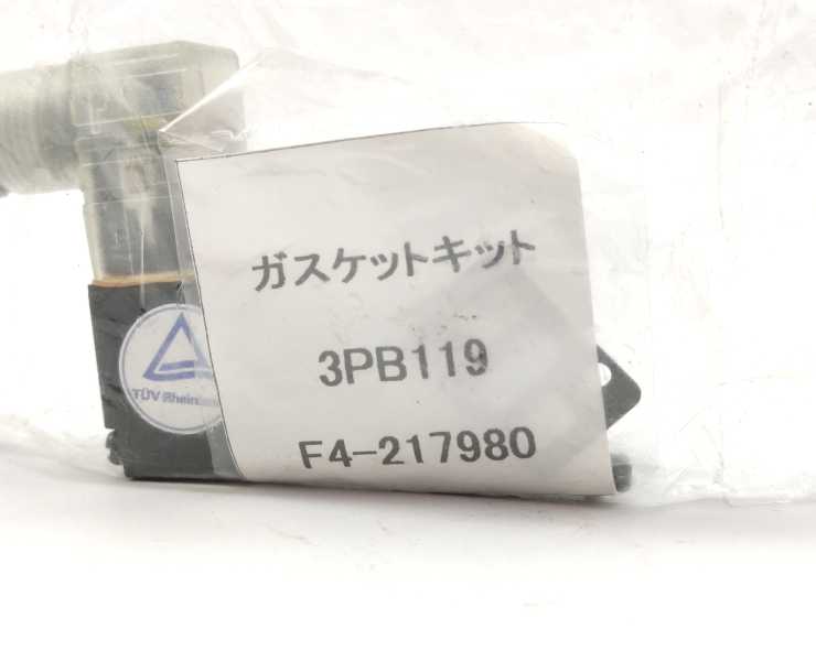 CKD Corporation 3PB119-L-ST Solenoid Valve 0-0,7 MPa