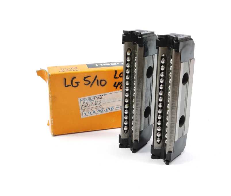 THK HR3065 UU Block x2 LM System