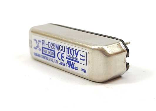 YASKAWA RI-D25MCU Relay coil DC24V