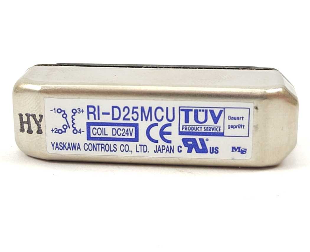 YASKAWA RI-D25MCU Relay coil DC24V