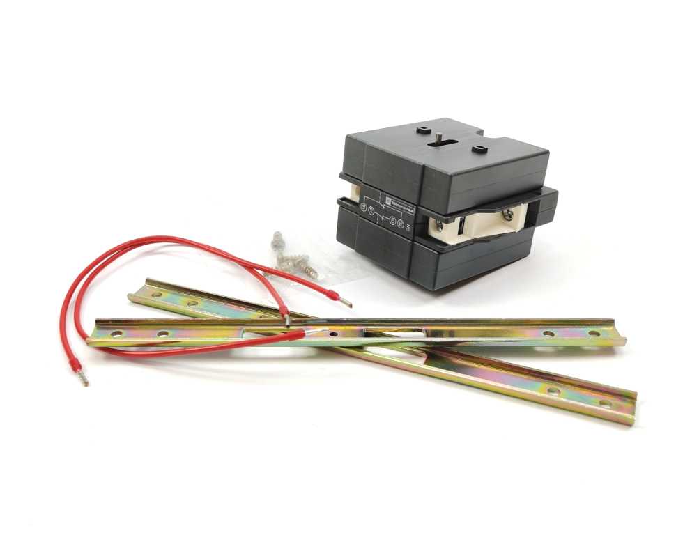 Schneider / Telemecanique LA9D11502 TeSys Deca mechanical interlock