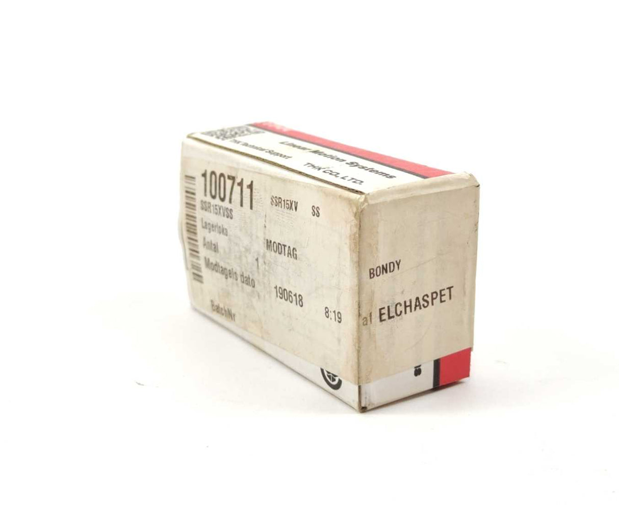 THK SSR15XV1SS(GK) 202G15222000000 Linear Block