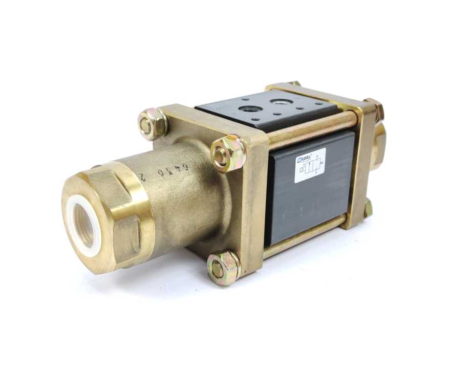 Müller Co-ax 5-VMK 20 NC 54 20C1 3/4BD 24L Hydraulic valve 24VDC 0-64 bar