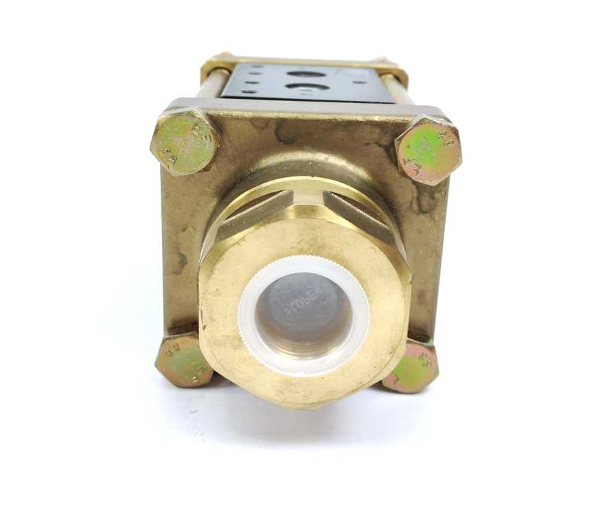 Müller Co-ax 5-VMK 20 NC 54 20C1 3/4BD 24L Hydraulic valve 24VDC 0-64 bar