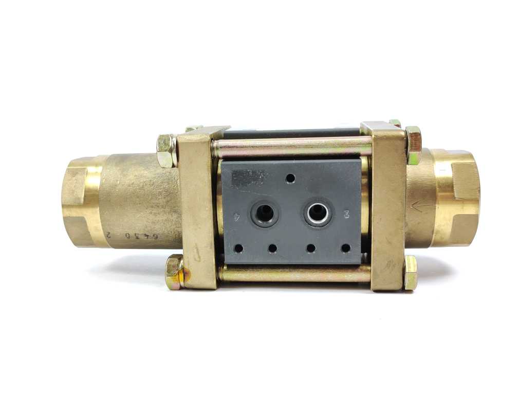 Müller Co-ax 5-VMK 20 NC 54 20C1 3/4BD 24L Hydraulic valve 24VDC 0-64 bar