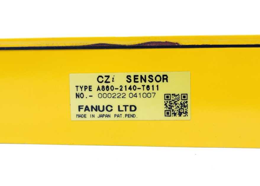 Fanuc A860-2140-T611 Spindle Sensor