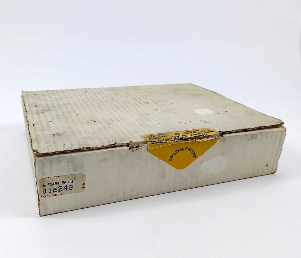 Siemens 6ES5454-5AA12 SIMATIC S5 Digital Output 454