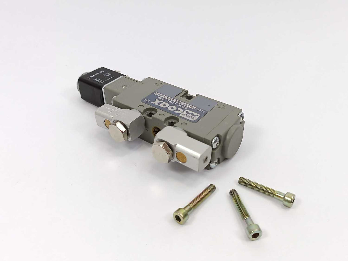 Bosch 0 820 022 986 Single Solenoid Valve w/ coil 1 824 210 291