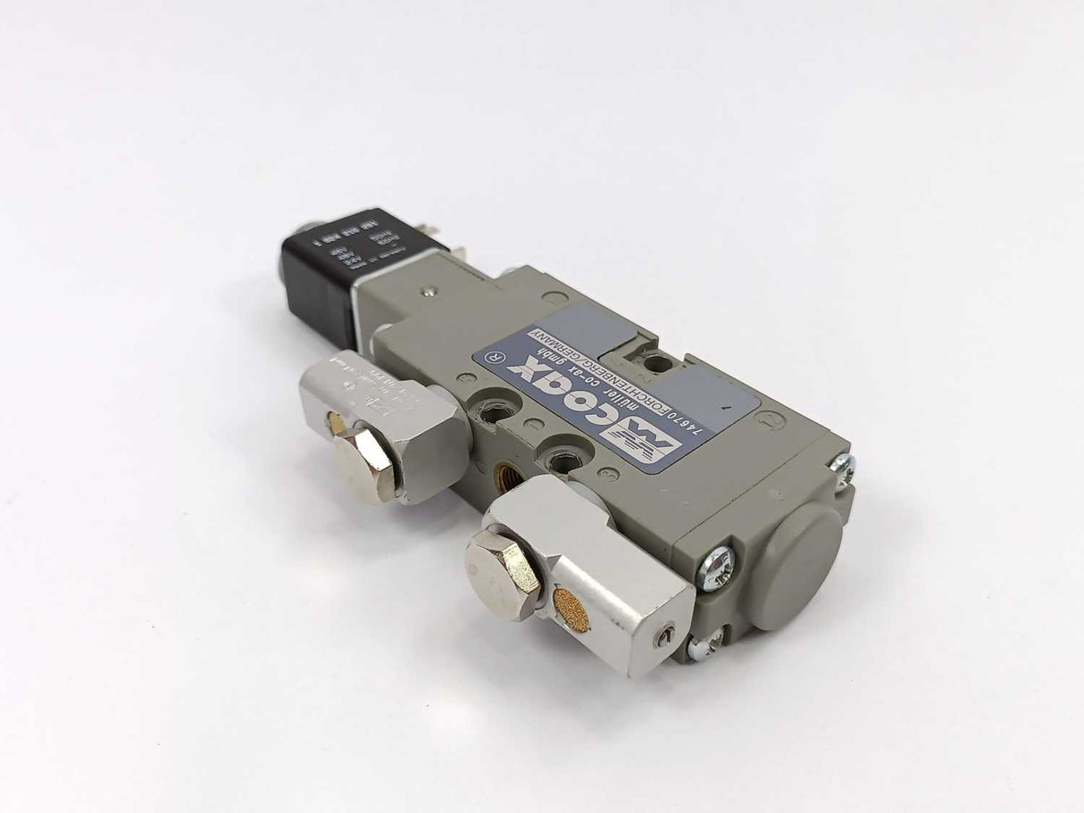 Bosch 0 820 022 986 Single Solenoid Valve w/ coil 1 824 210 291