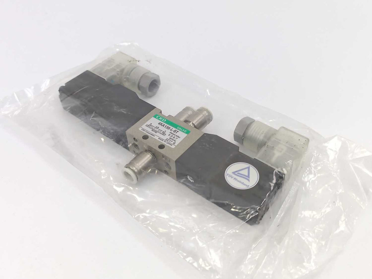 CKD 4KA130-L-ST Selnoid Valve 0,2-0,7MPa