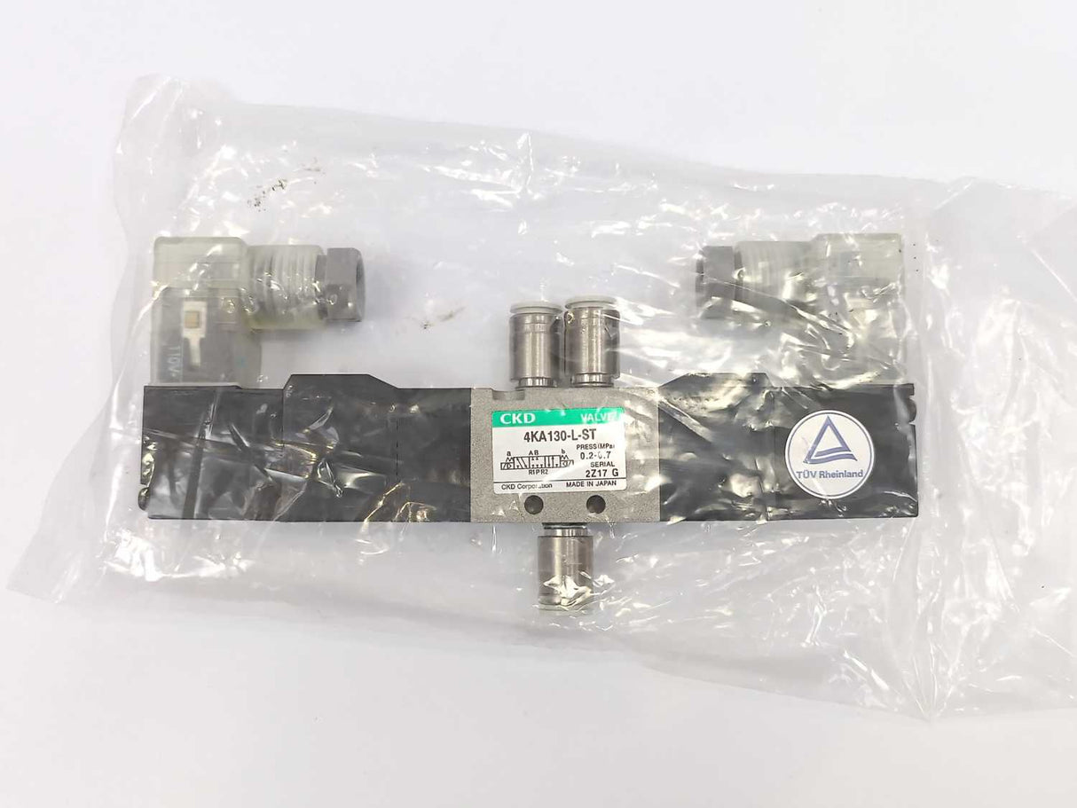 CKD 4KA130-L-ST Selnoid Valve 0,2-0,7MPa