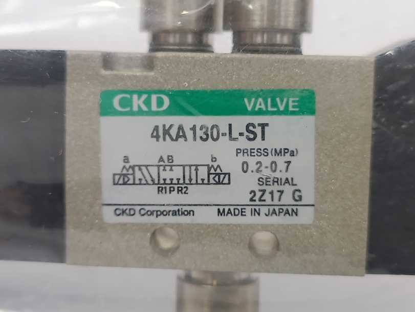 CKD 4KA130-L-ST Selnoid Valve 0,2-0,7MPa